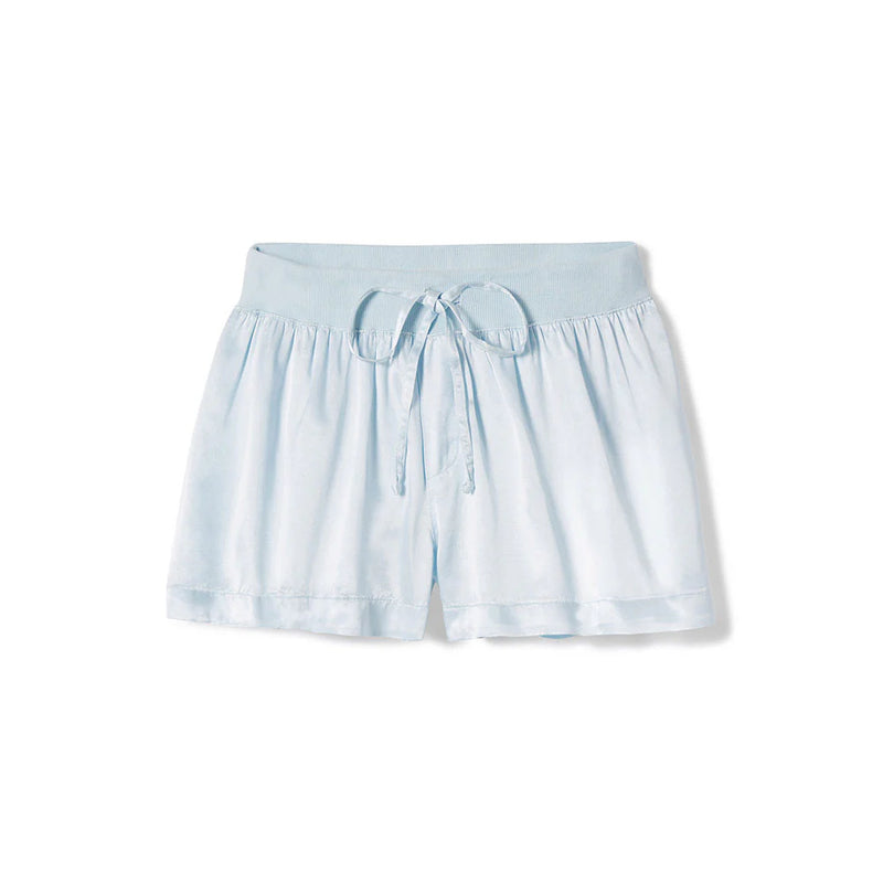 PJ Harlow Mikel Satin Drawstring Short