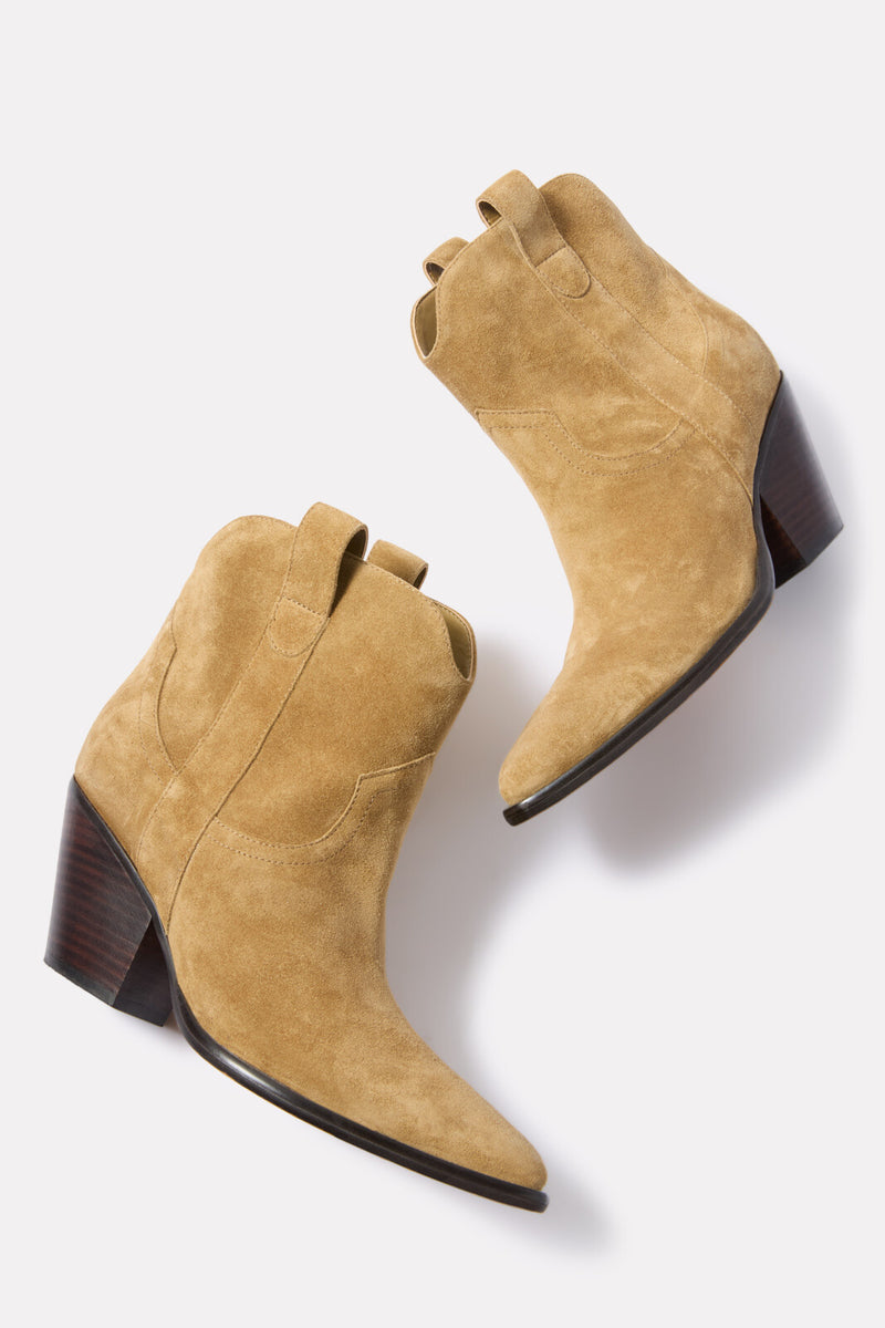 Marc Fisher Marlie Western Bootie