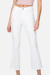 Camila High Rise Crop Flare Jeans