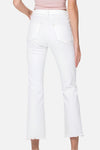 Camila High Rise Crop Flare Jeans