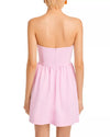 French Connection Whisper Strapless Peplum Dress