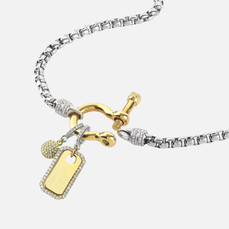 Artizan Joyeria Herradura Signature Charm Party Necklace