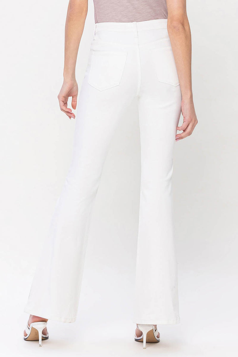 Gemma High Rise Full Length Flare Jeans