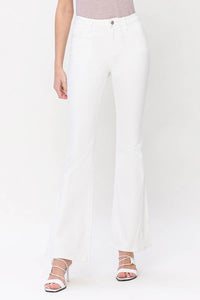 Gemma High Rise Full Length Flare Jeans