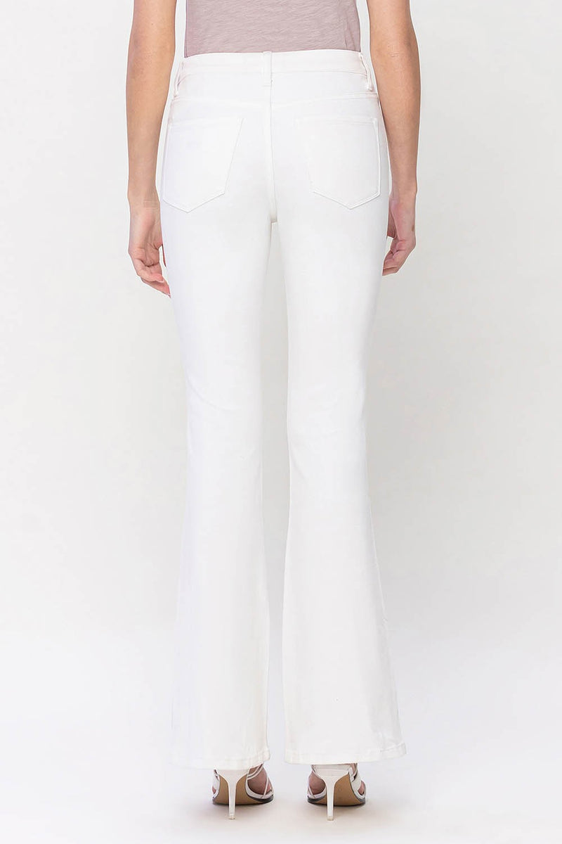 Gemma High Rise Full Length Flare Jeans