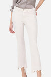 Rosie High Rise Crop Flare Jeans