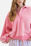 Sadie Collared Pullover