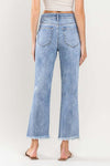 Devin Super HR Relaxed Straight Jeans