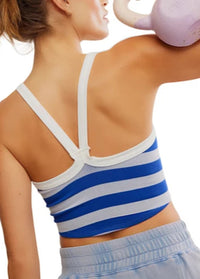 FP Movement All Clear Cami Striped Combo