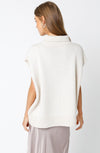 Vida Sleeveless Turtleneck Sweater