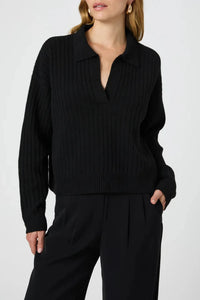 French Connection Vhari Collar Sweater