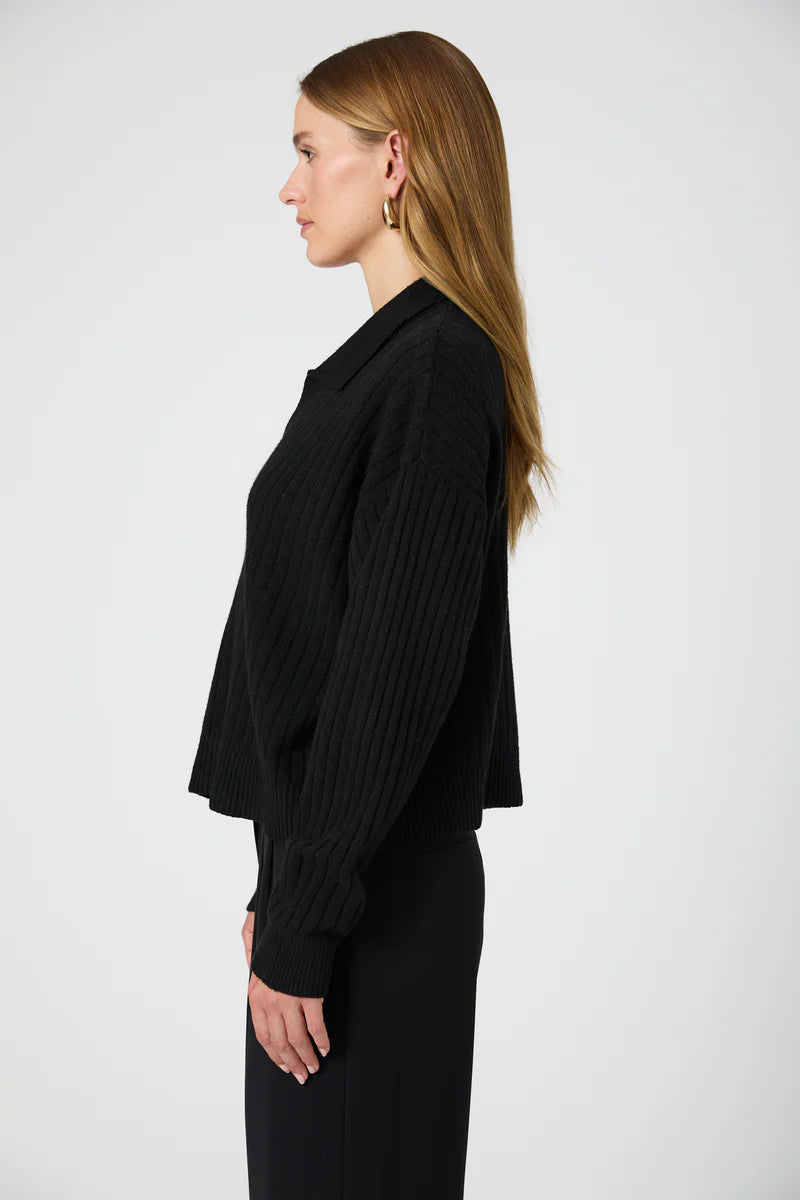 French Connection Vhari Collar Sweater