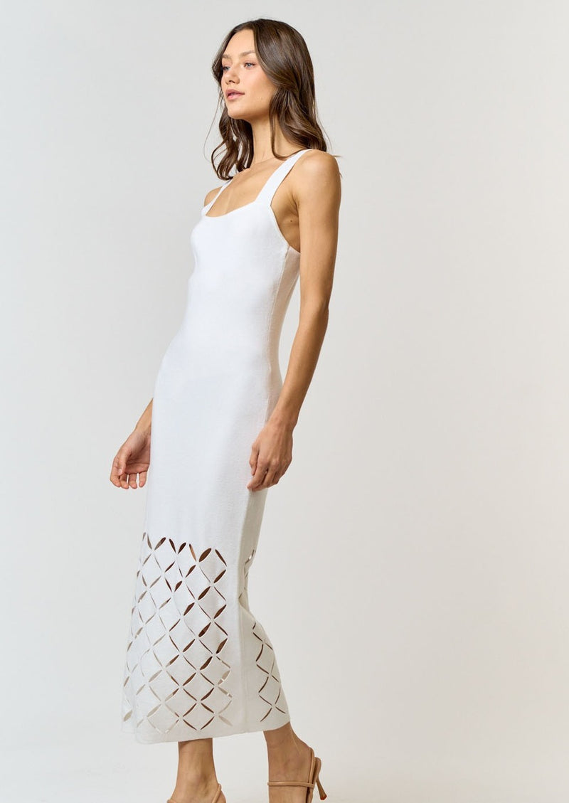 Skye Cutout Midi Dress