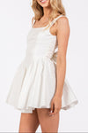 Payton Back Ribbon Mini Dress