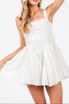 Payton Back Ribbon Mini Dress