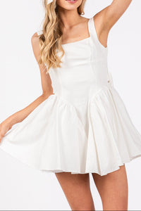 Payton Back Ribbon Mini Dress