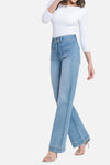 Natalie 90s Vintage Super High Rise Flare Jeans