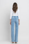 Natalie 90s Vintage Super High Rise Flare Jeans