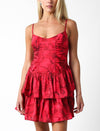 Nellie Ruffle Mini Dress