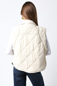 Kylie Quilted Vest