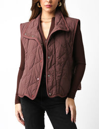 Kylie Quilted Vest