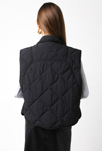 Kylie Quilted Vest