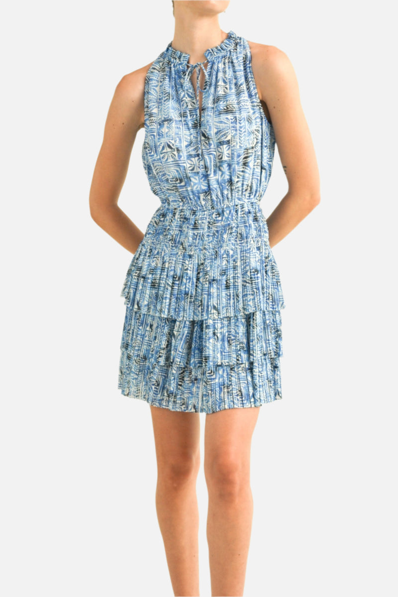 Decker Pleated Dress