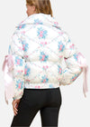 Cambrie Floral Puffer Jacket