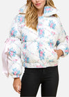 Cambrie Floral Puffer Jacket