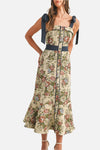 Palmer Floral Tapestry Midi Dress