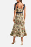 Palmer Floral Tapestry Midi Dress