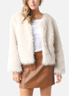 Becky Fur Jacket with Lining