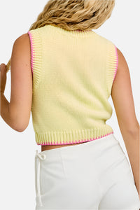 Susie Sleeveless Knit Top