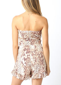 Sutton Leopard Romper