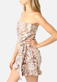 Sutton Leopard Romper