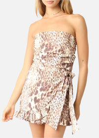 Sutton Leopard Romper