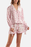 Arabella Floral Satin Pajama Set