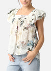 Maisie Floral Eyelet Blouse