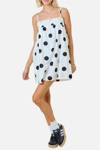 Paige Polkadot Mini Dress