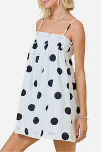 Paige Polkadot Mini Dress