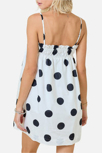 Paige Polkadot Mini Dress