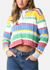 Dahlia Stripe Sweater