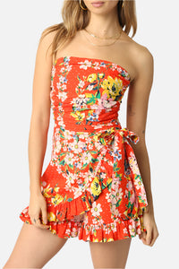 Amalie Floral Romper