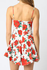 Presley Floral Mini Dress