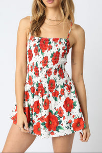 Presley Floral Mini Dress