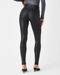 SPANX Faux Leather Leggings