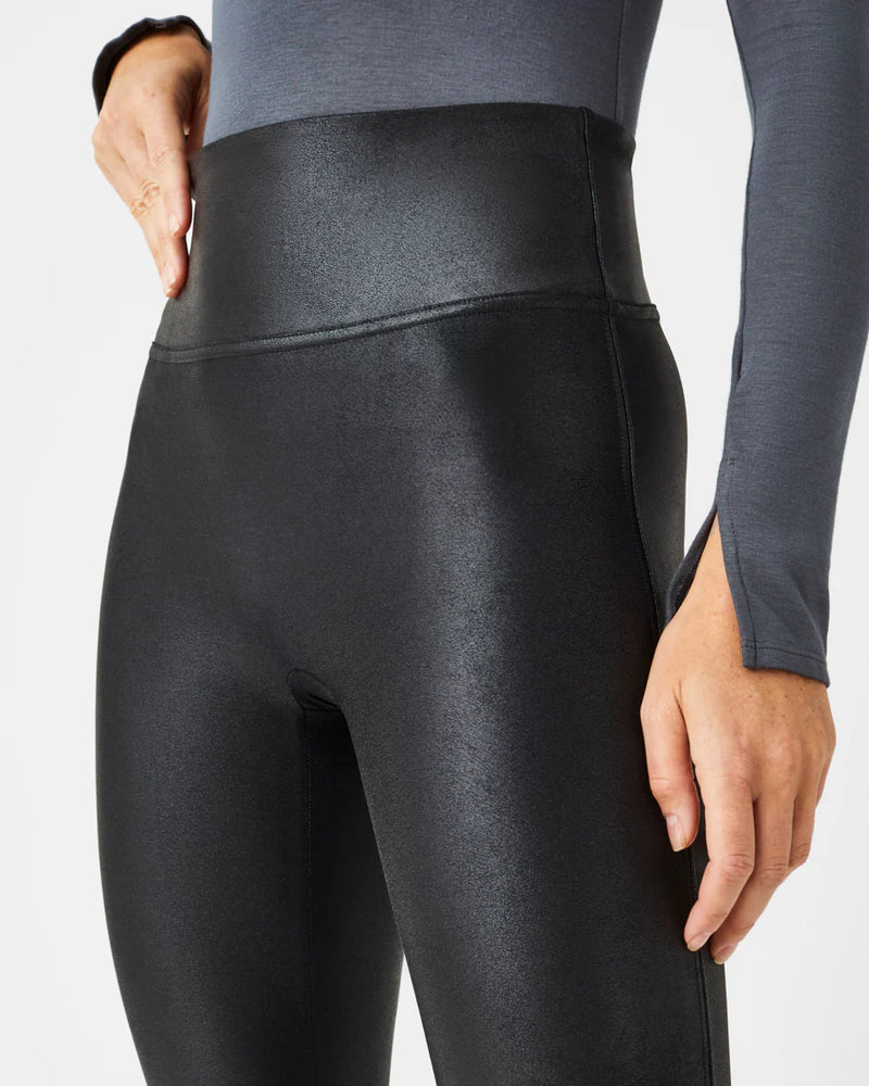 SPANX Faux Leather Leggings