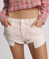 One Teaspoon Bandits Low Waist Shorts