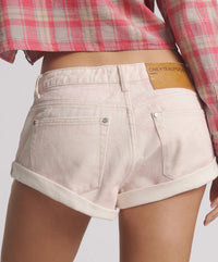 One Teaspoon Bandits Low Waist Shorts