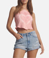 One Teaspoon Bandits High Waist Messed Up Shorts